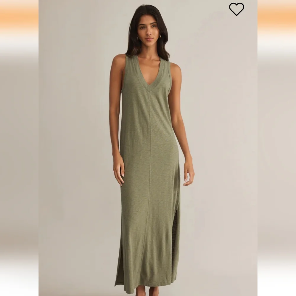 Z Supply Rust Maxi Dress - Picture 2 of 7